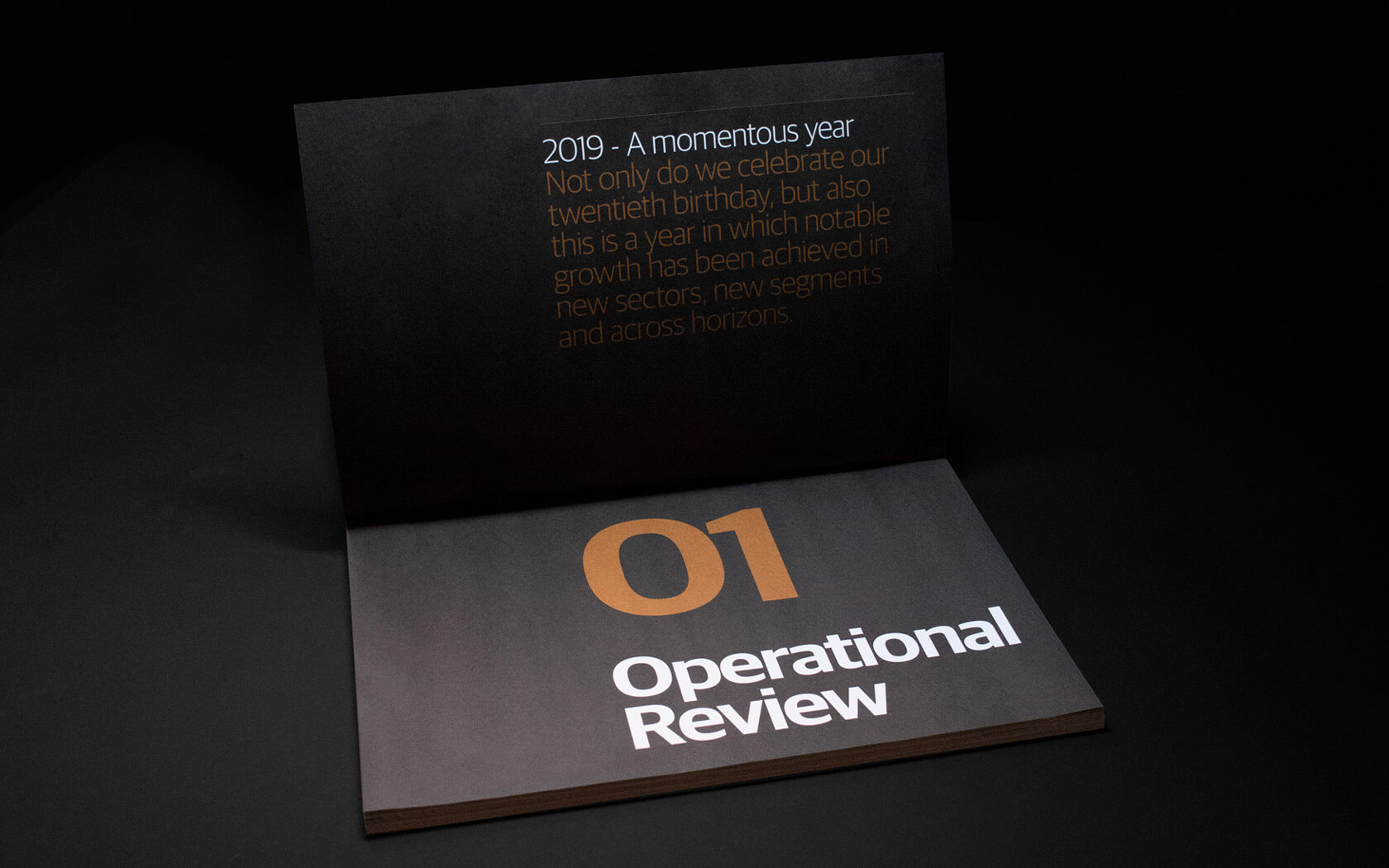 GFH Annual Report 2019. Operation review section