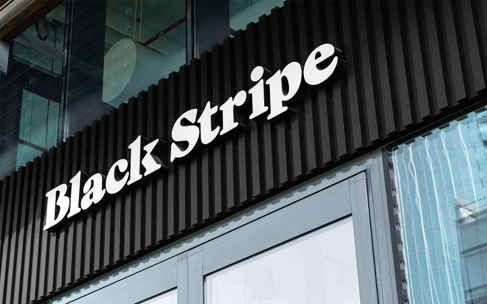 Black Stirpe. Logo sign