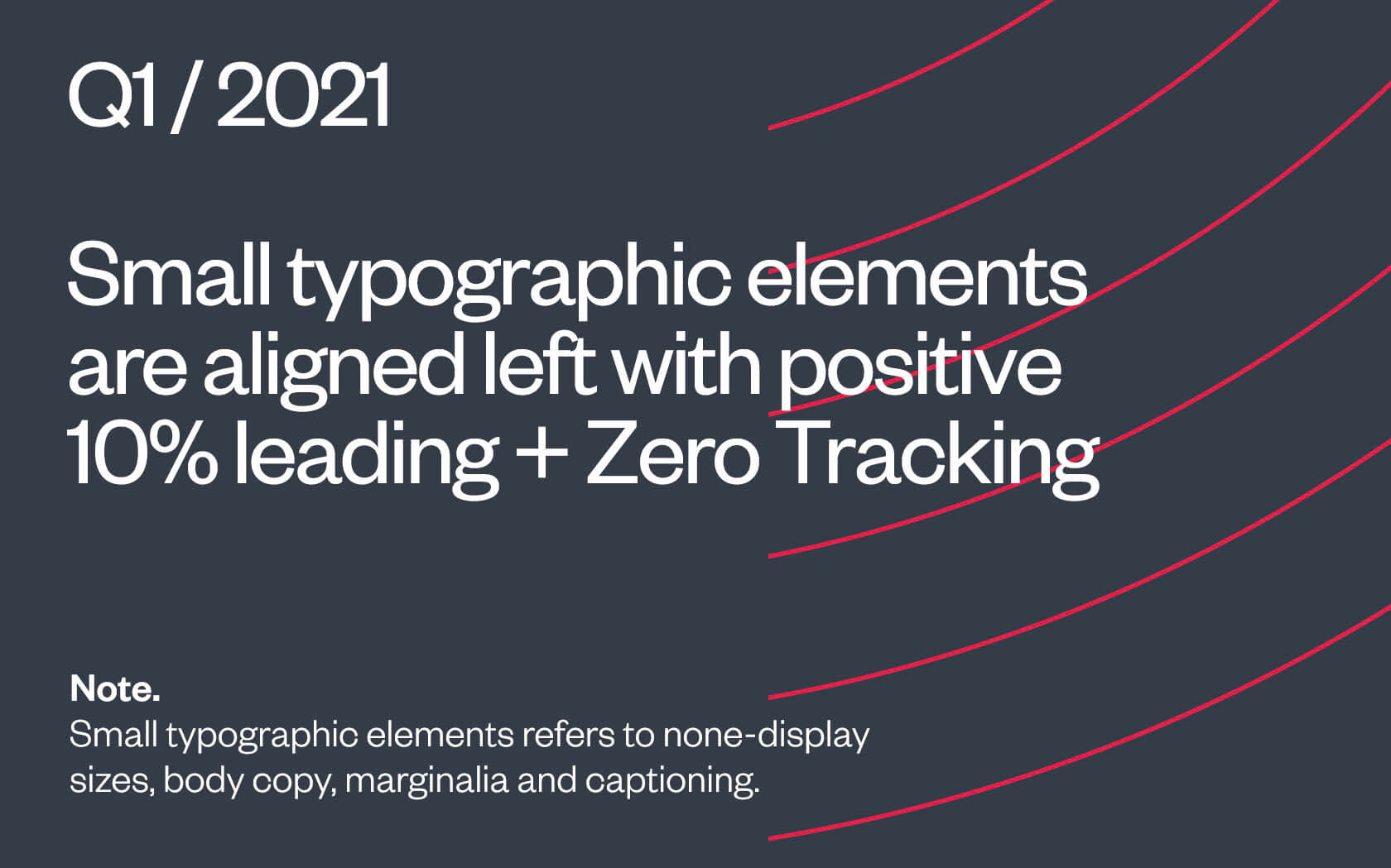 Edamah. Small typographic element