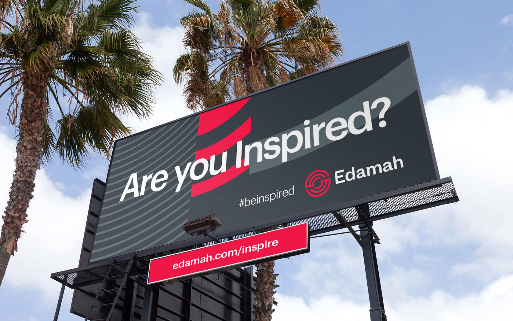 Edamah. Billboard