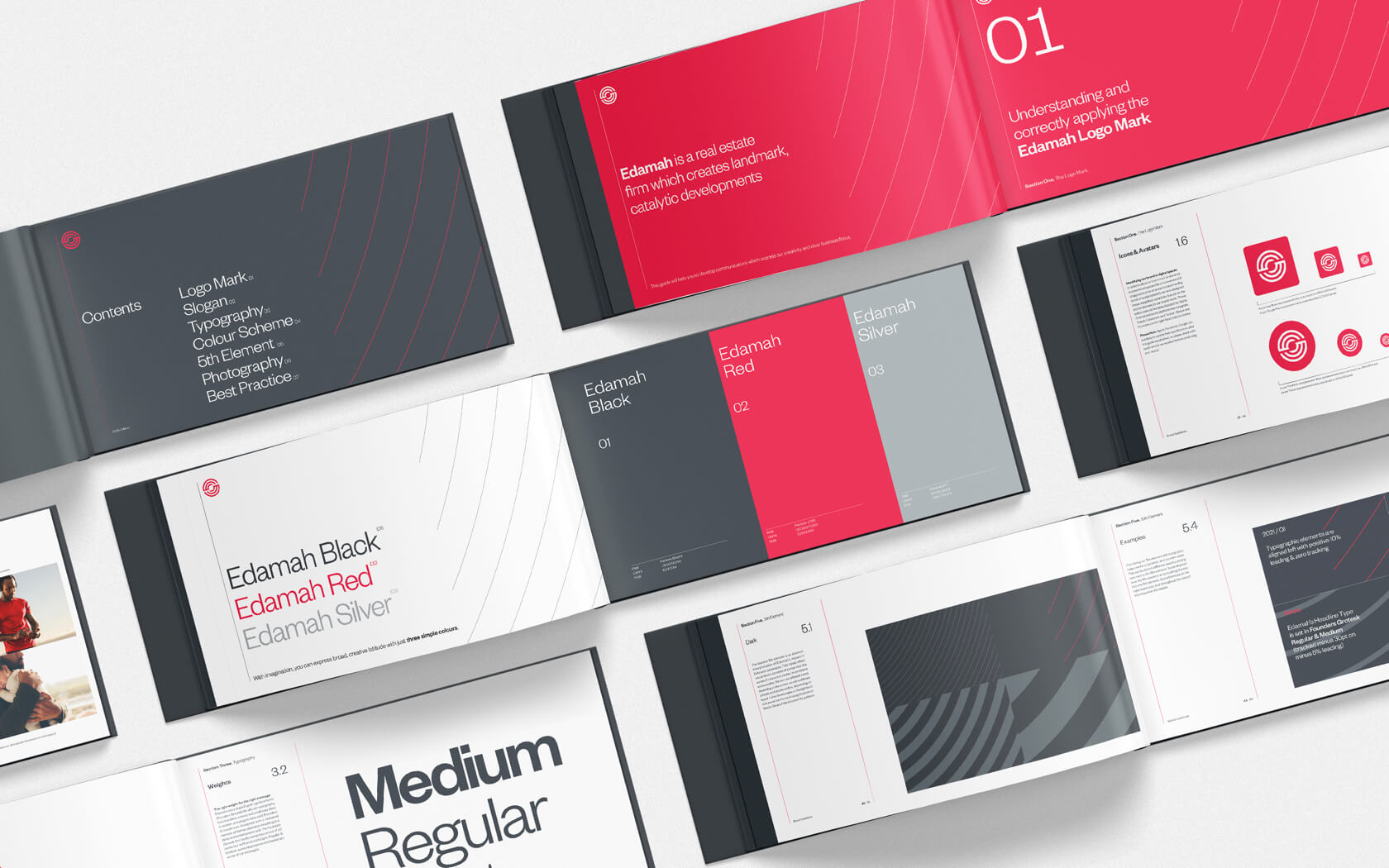 Edamah. Brand Guidelines