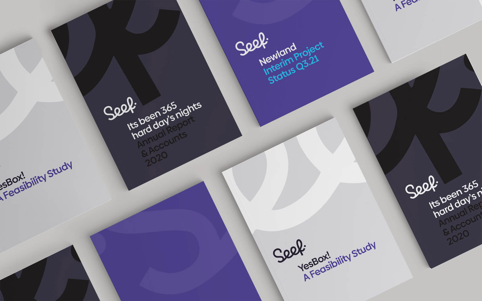 Seef. Book Covers