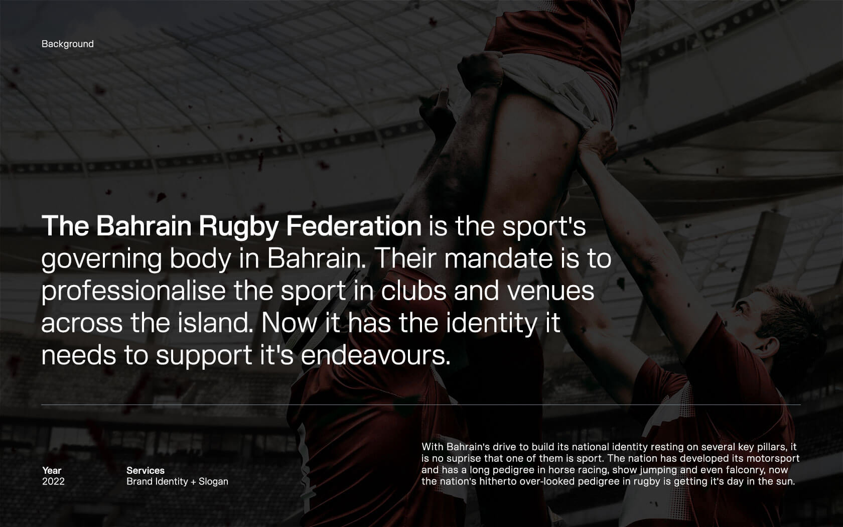 Bahrain Rugby. Introduction