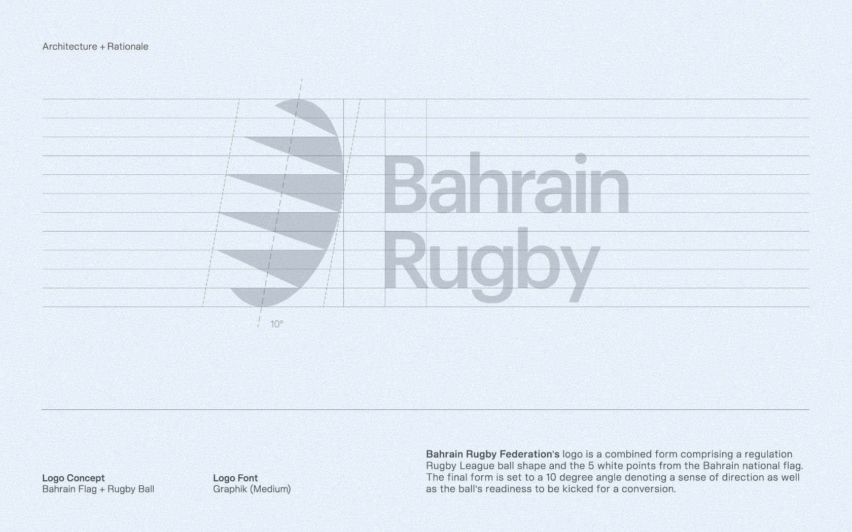 Bahrain Rugby. Architectural Grid
