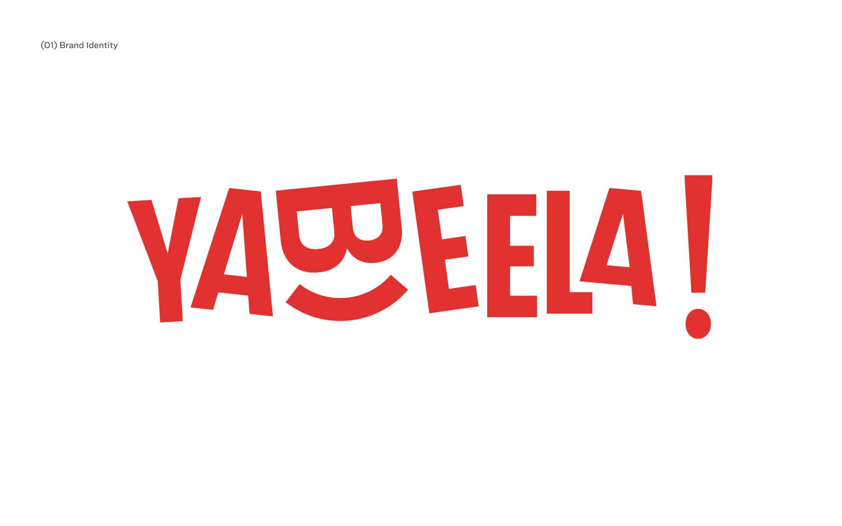 Yabeela! Logo in Red