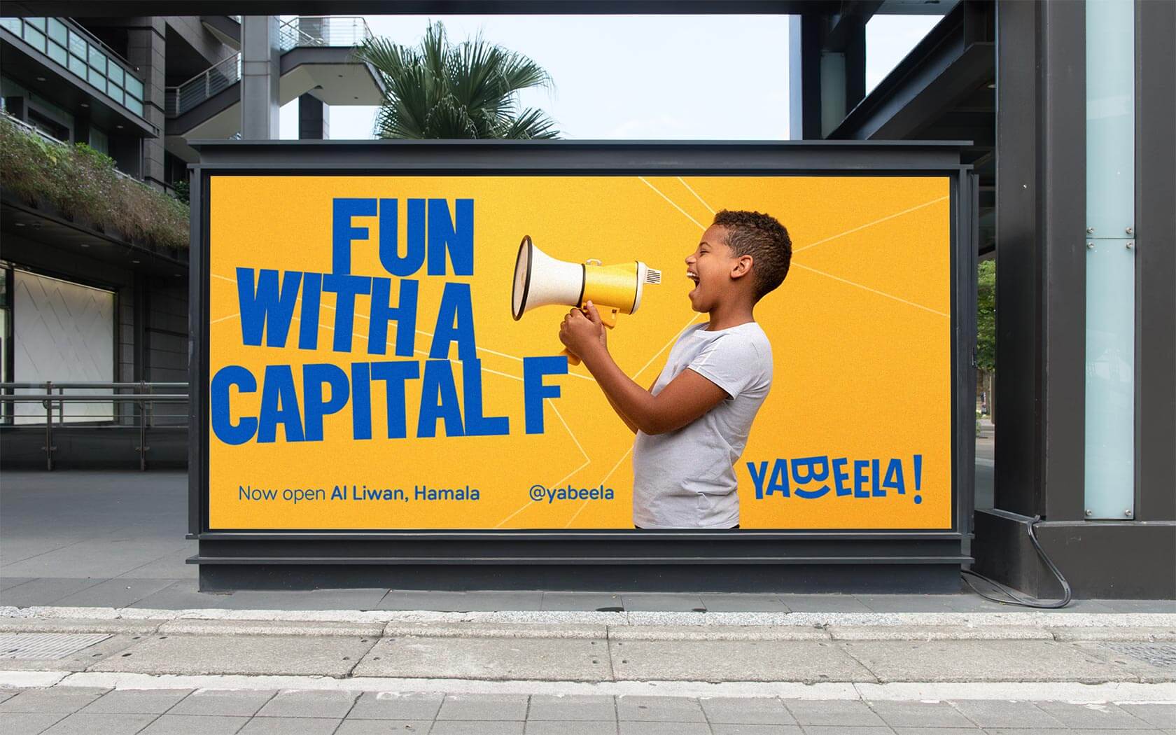 Yabeela! Billboard