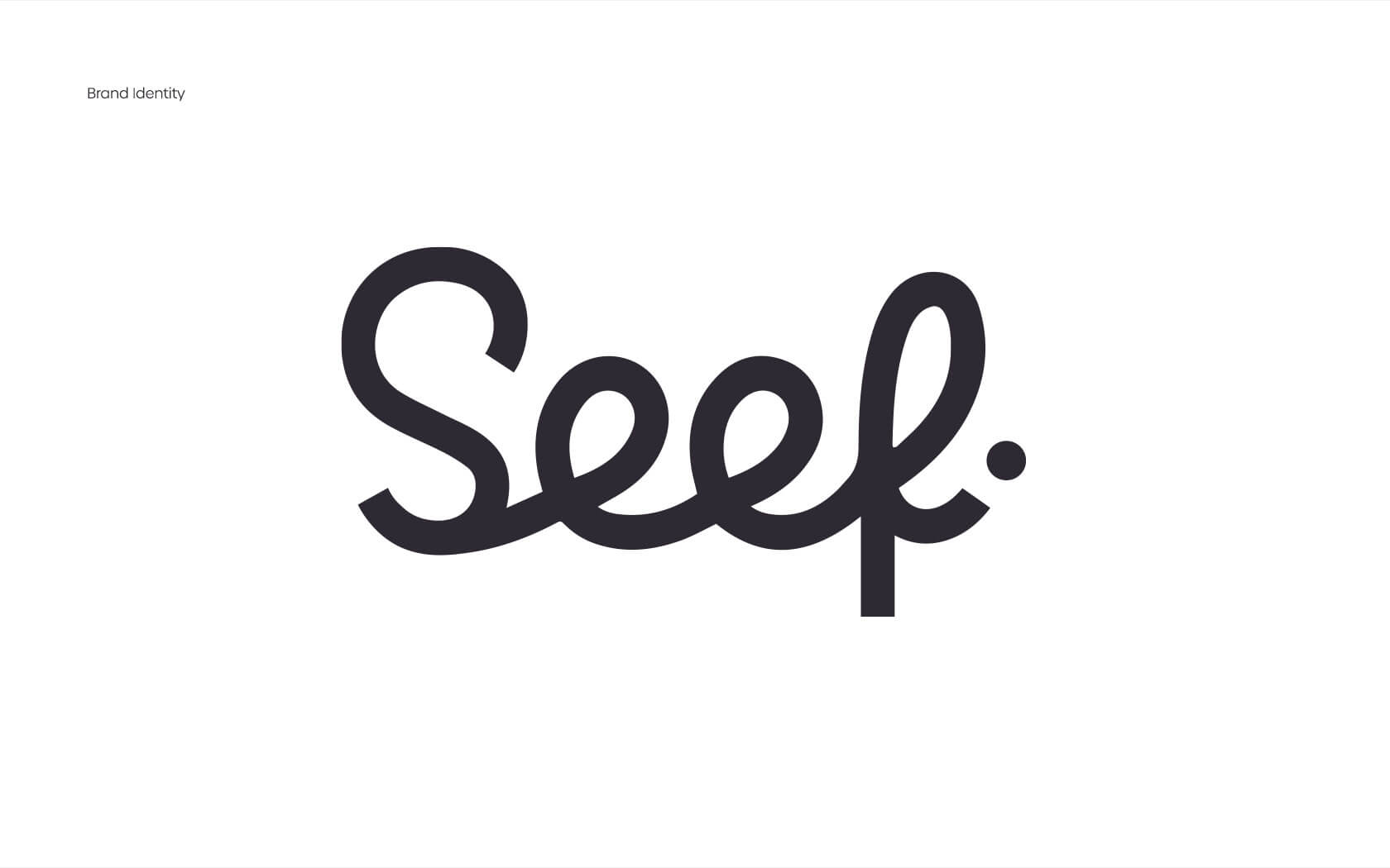 Seef. Brand logo