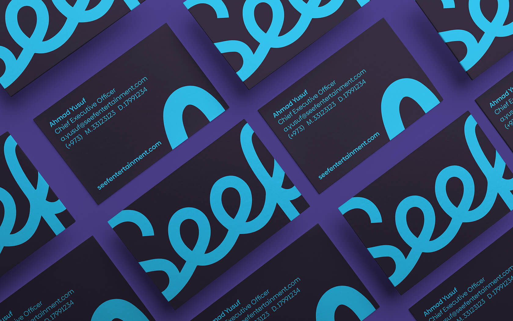 Seef. Business Cards