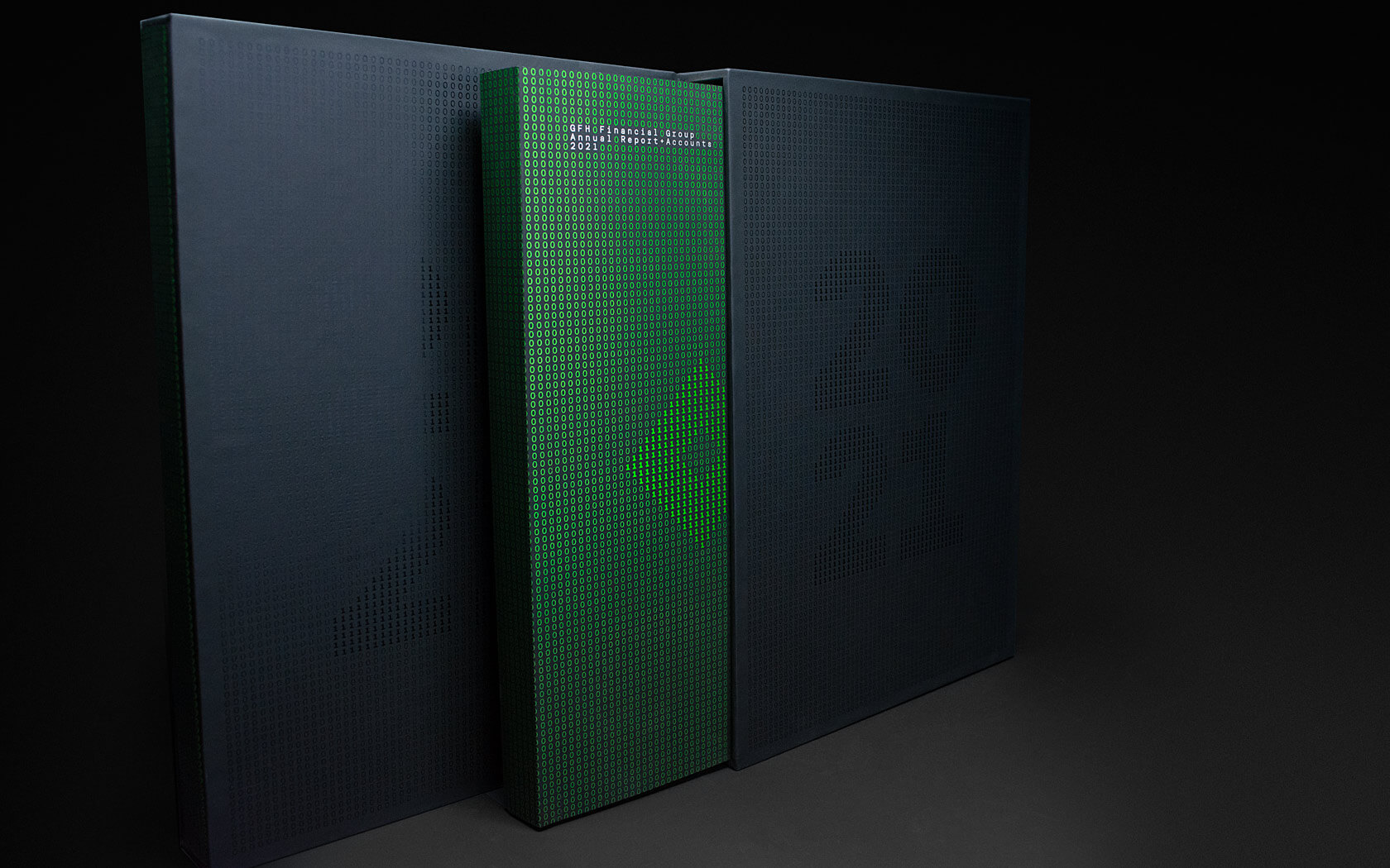 GFH Annual Report Cover with Slipcase