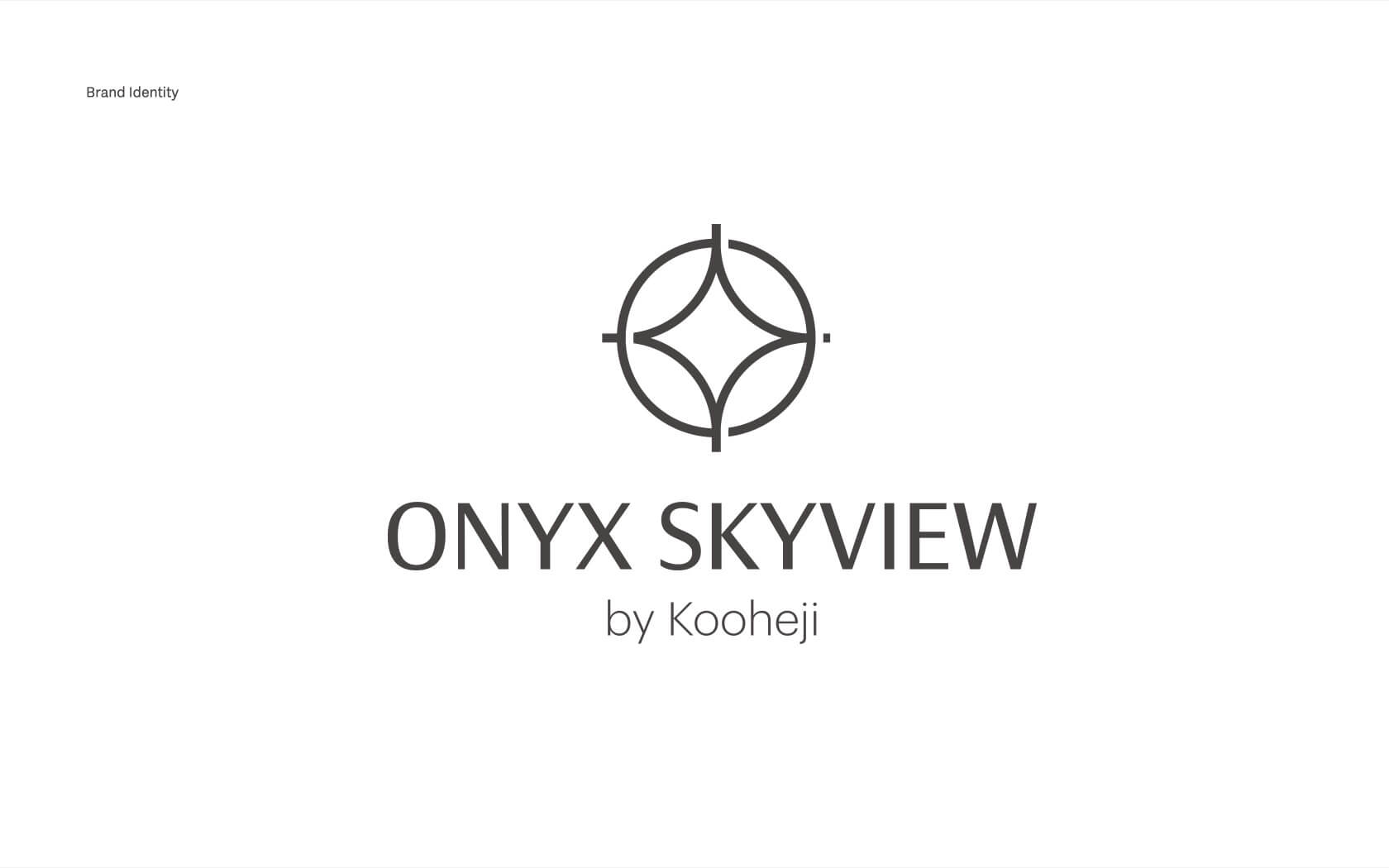 Onyx Skyview. Brand logo