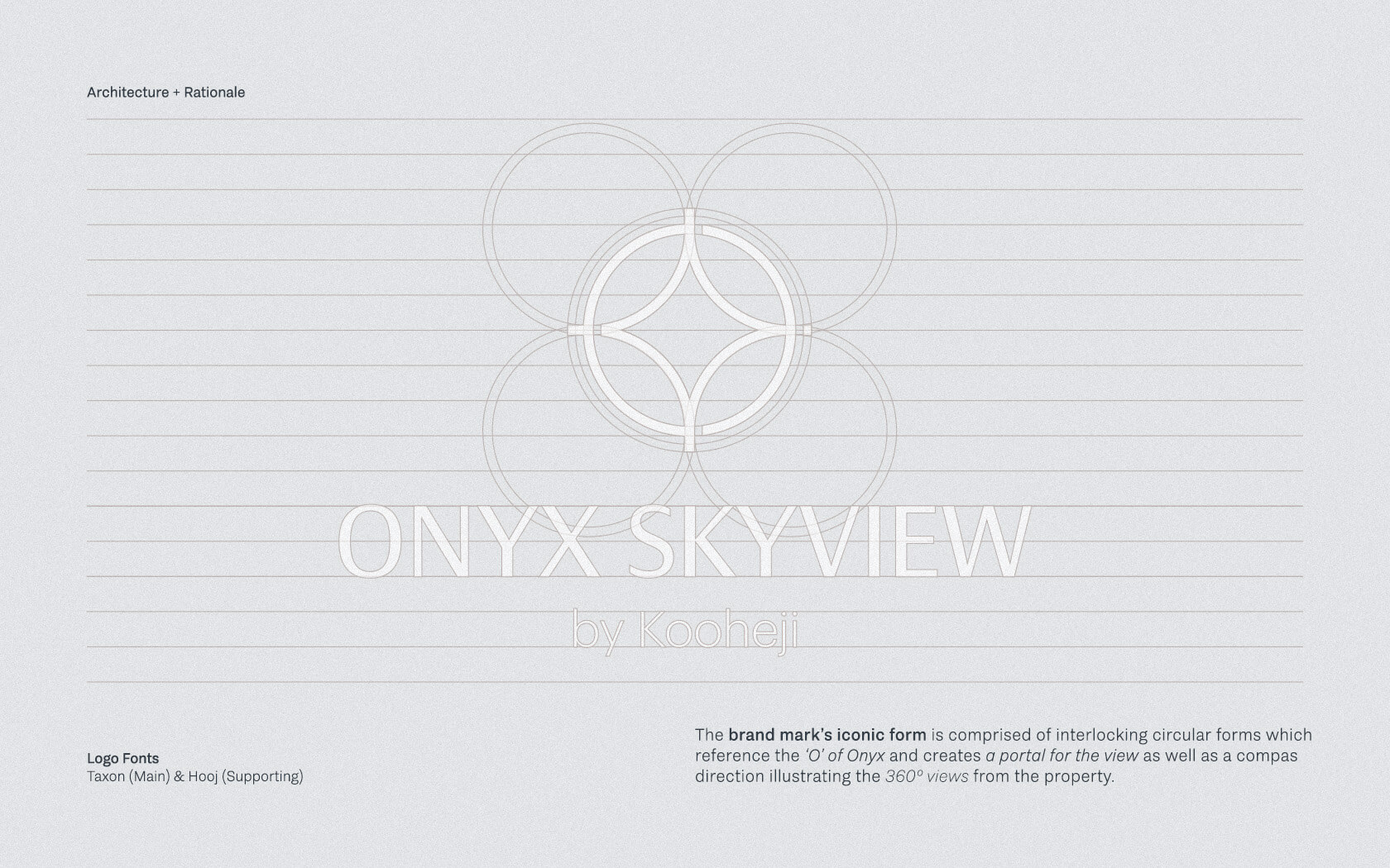 Onyx Skyview. Logo Architecture