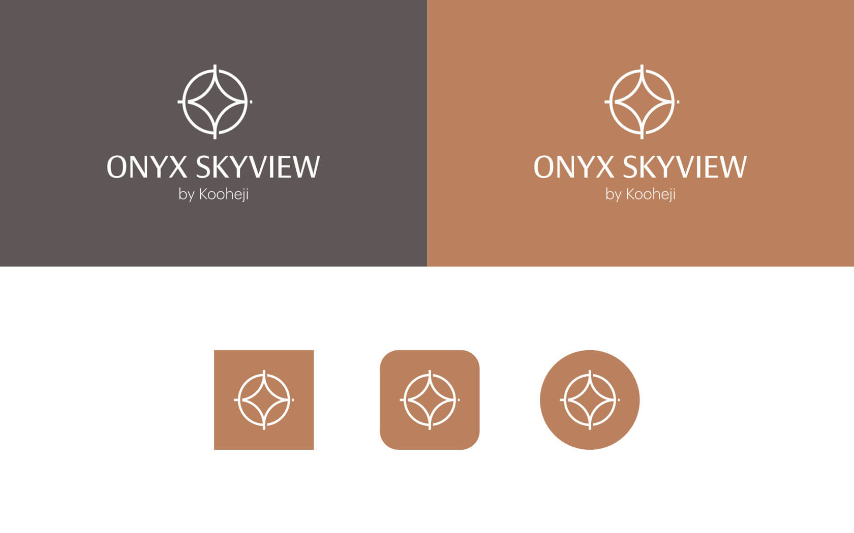 Onyx Skyview logo variant and Avatar
