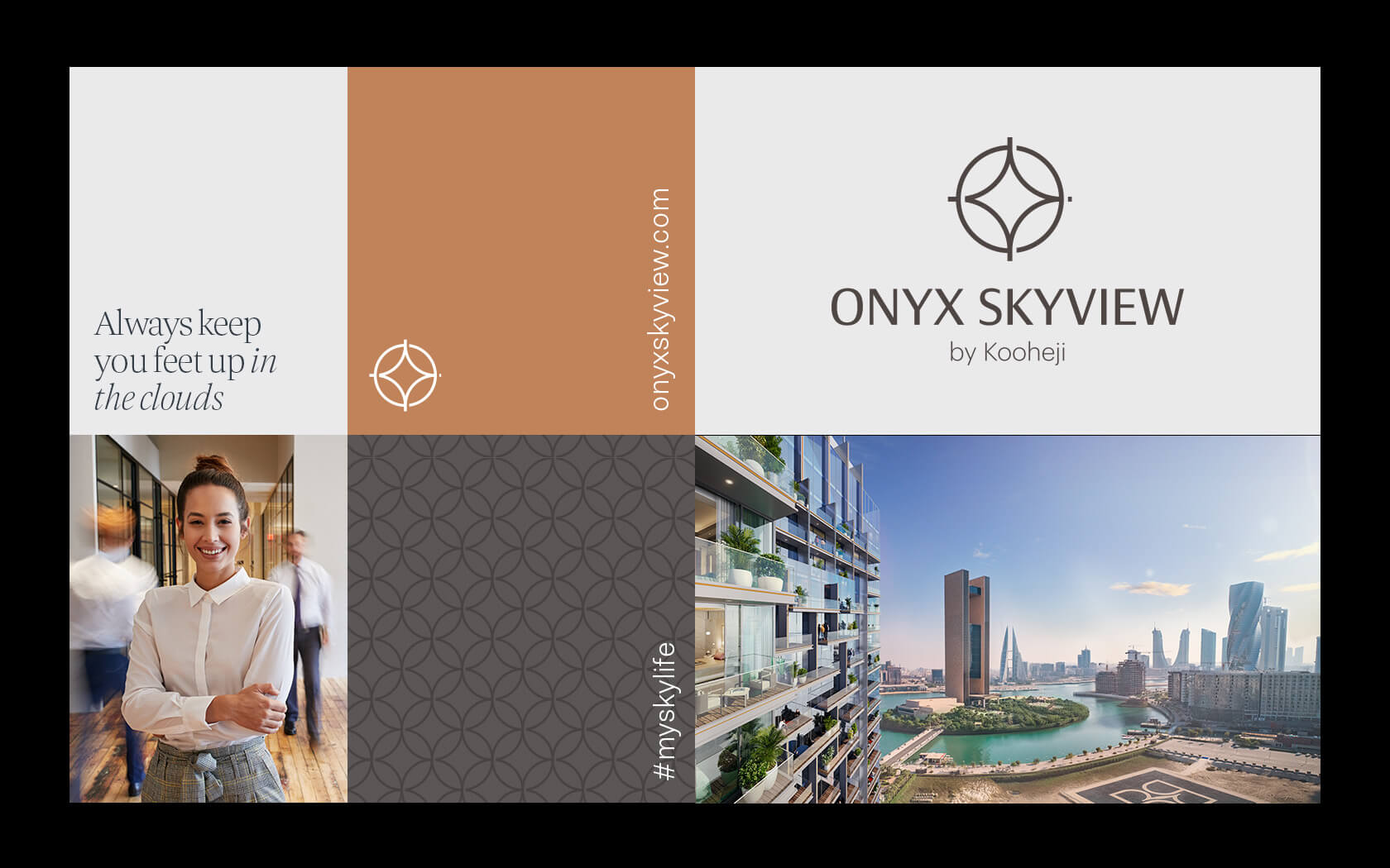 Onyx Skyview. Graphic Language