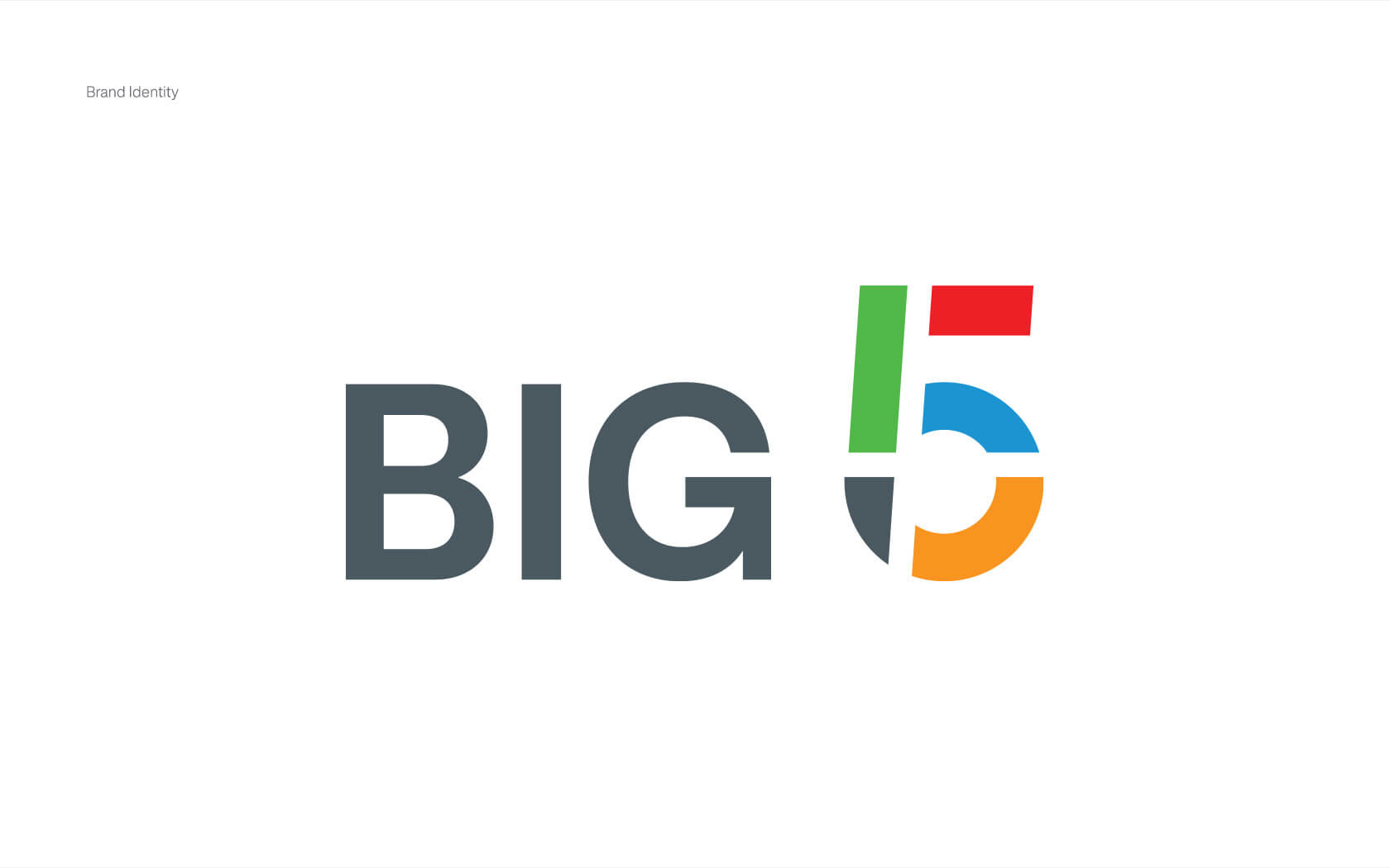 Big5. Brand logo mark