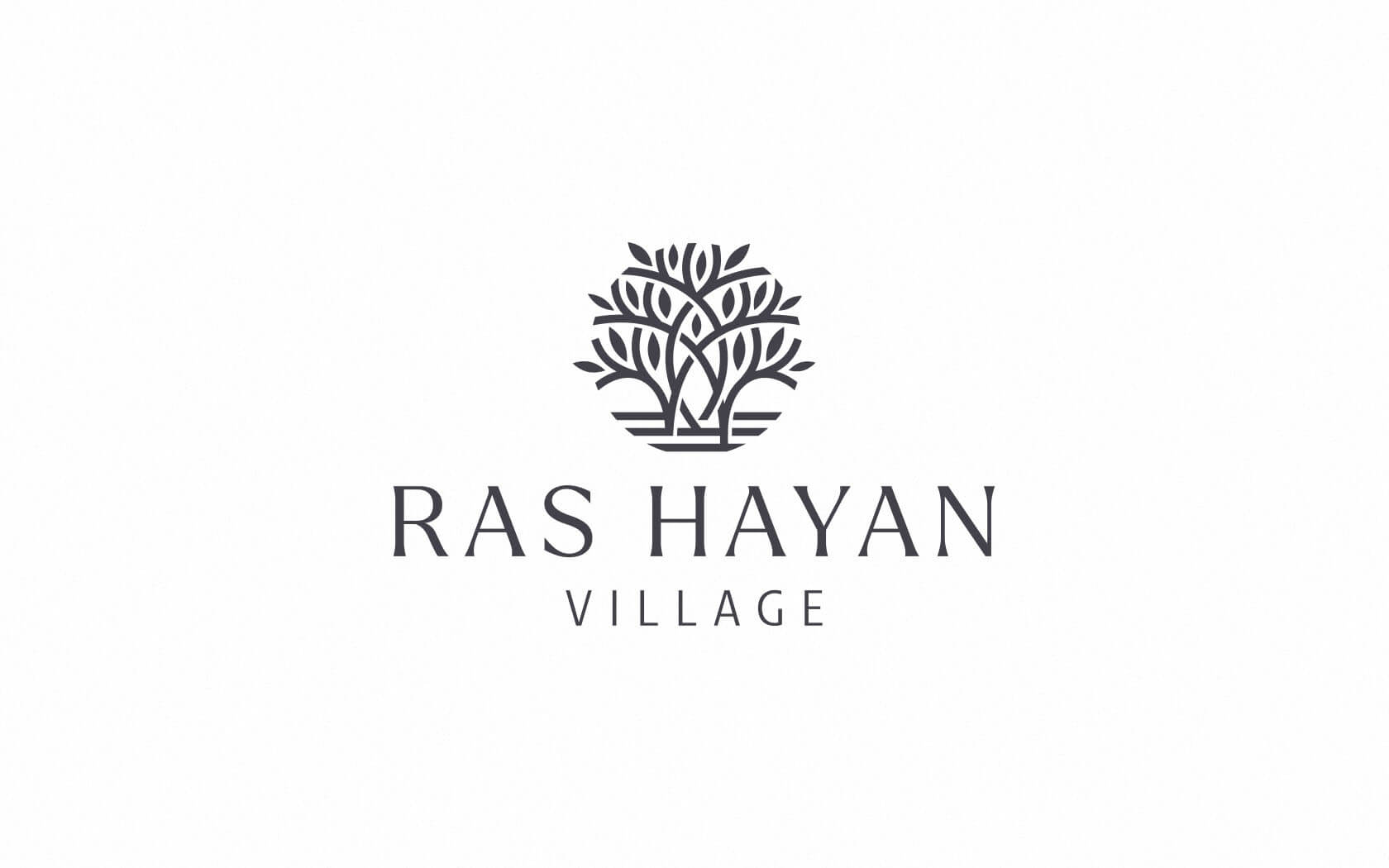 Ras Hayan. Brand logo