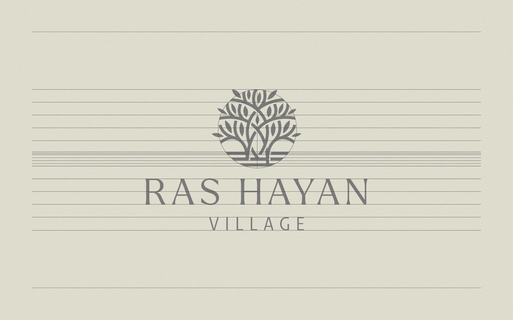 Ras Hayan. Logo Architecture