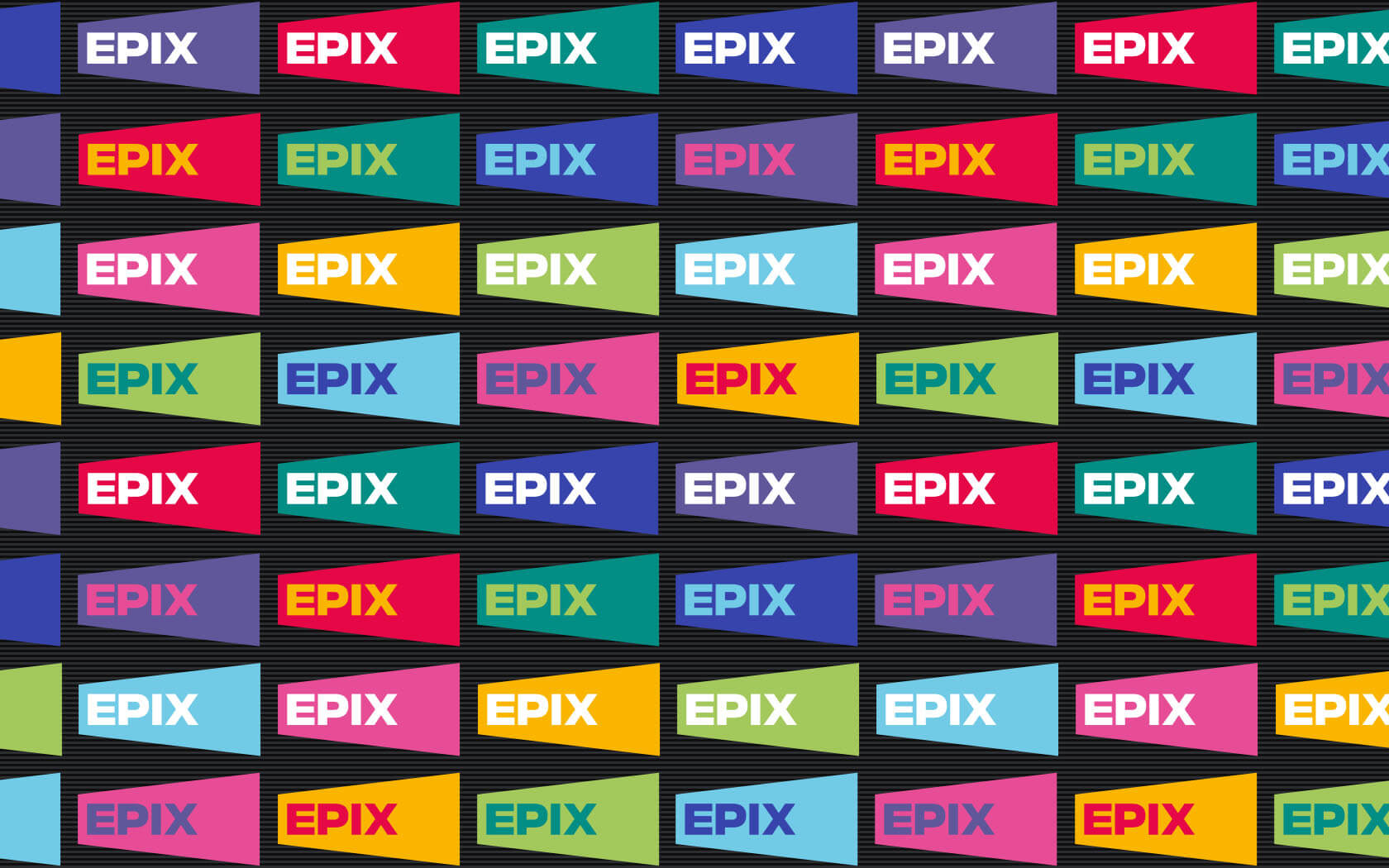 Epix logo in variations