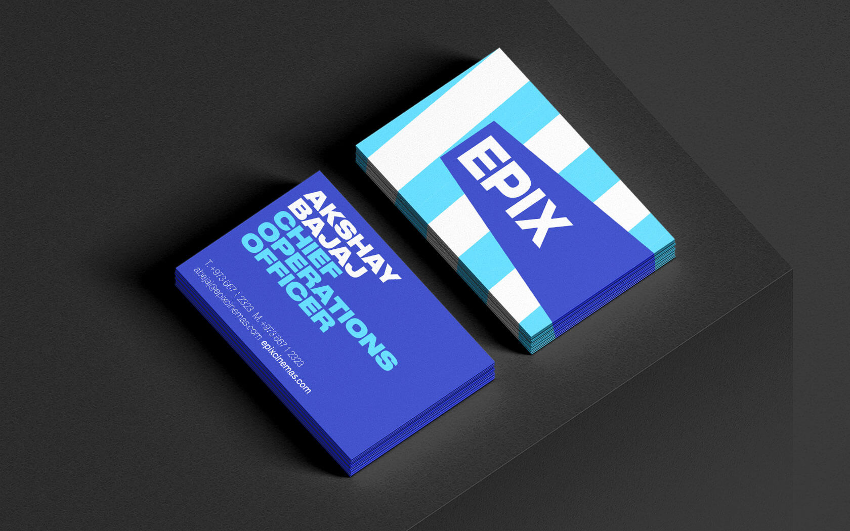 Epix. Business Cards