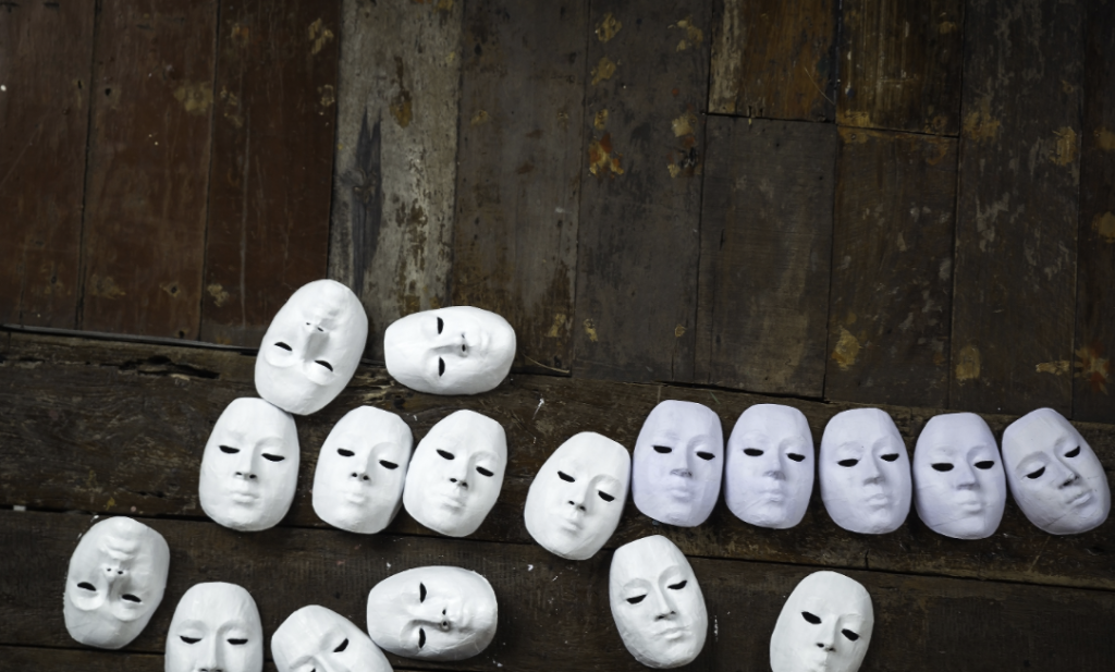 Unisono. Multi-personality image