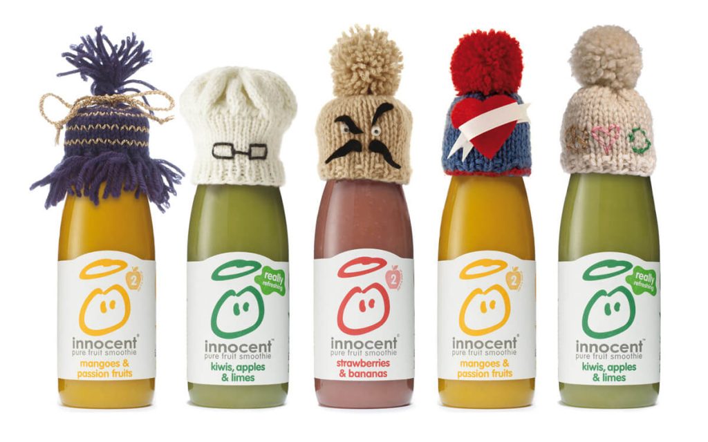 Unisono. Believable Brands Innocent Drinks