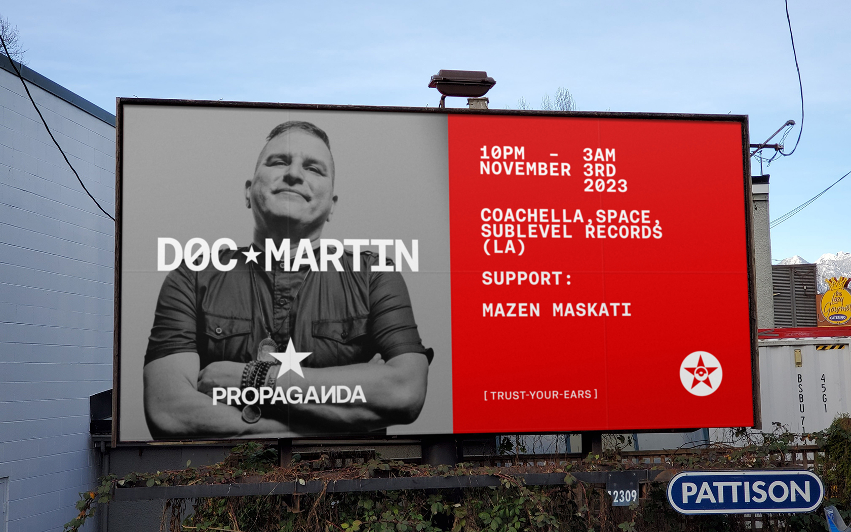 Propaganda. Outdoor Billboard