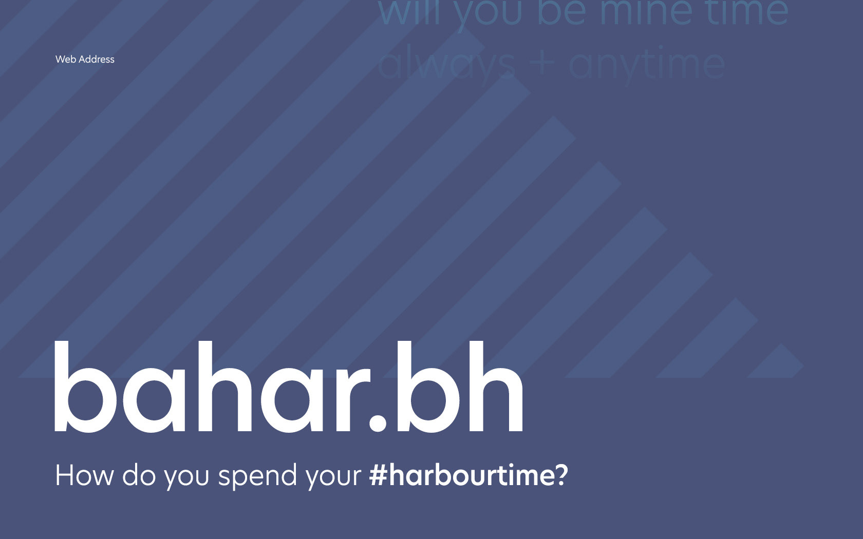 Bahrain Harbour web address style