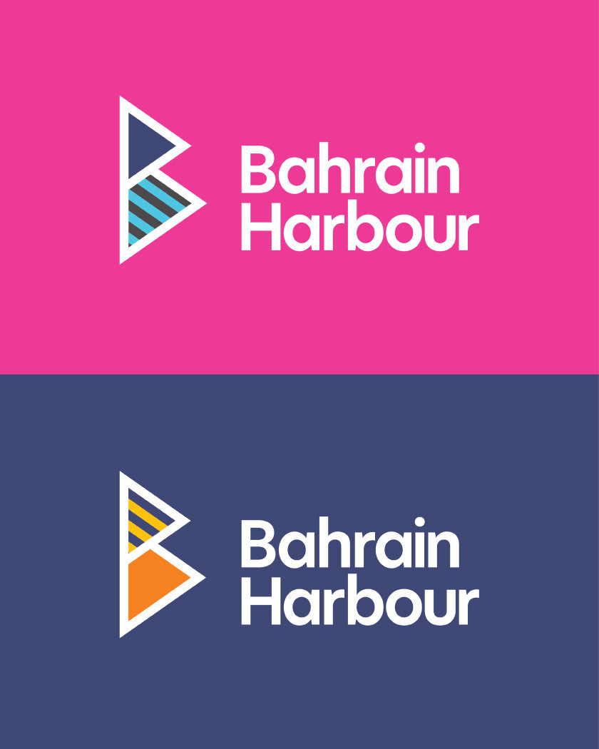 Bahrain Harbour logo variant