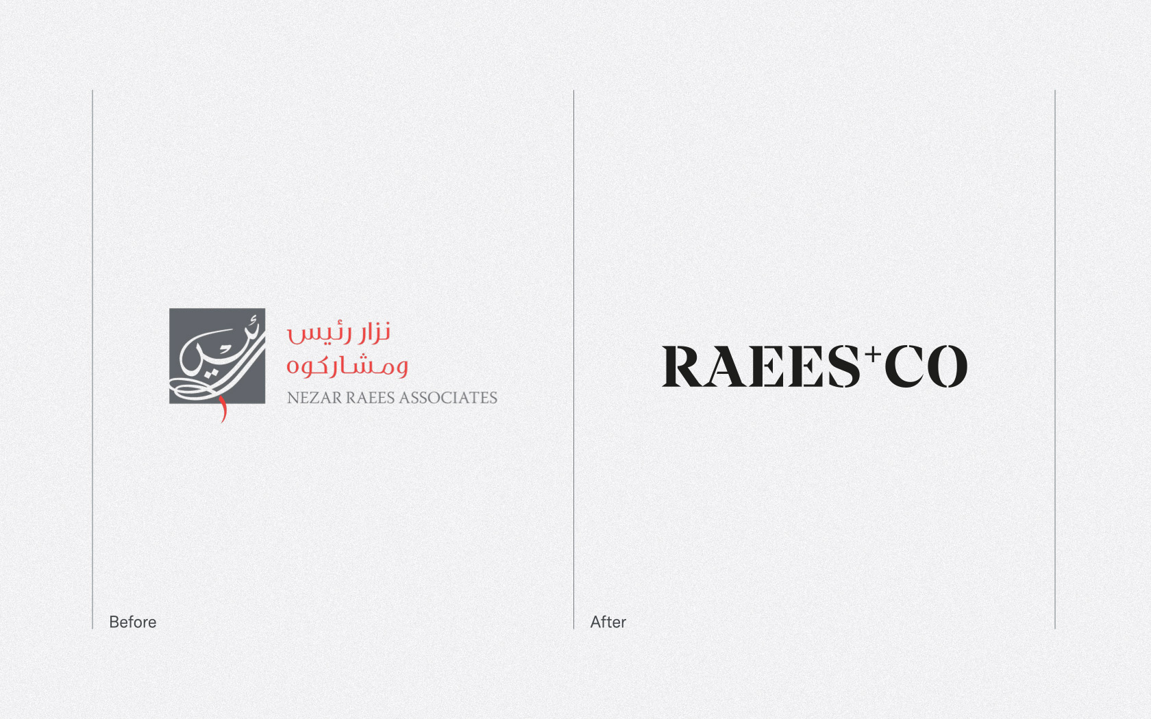 Rates & Co. Previous and new identity