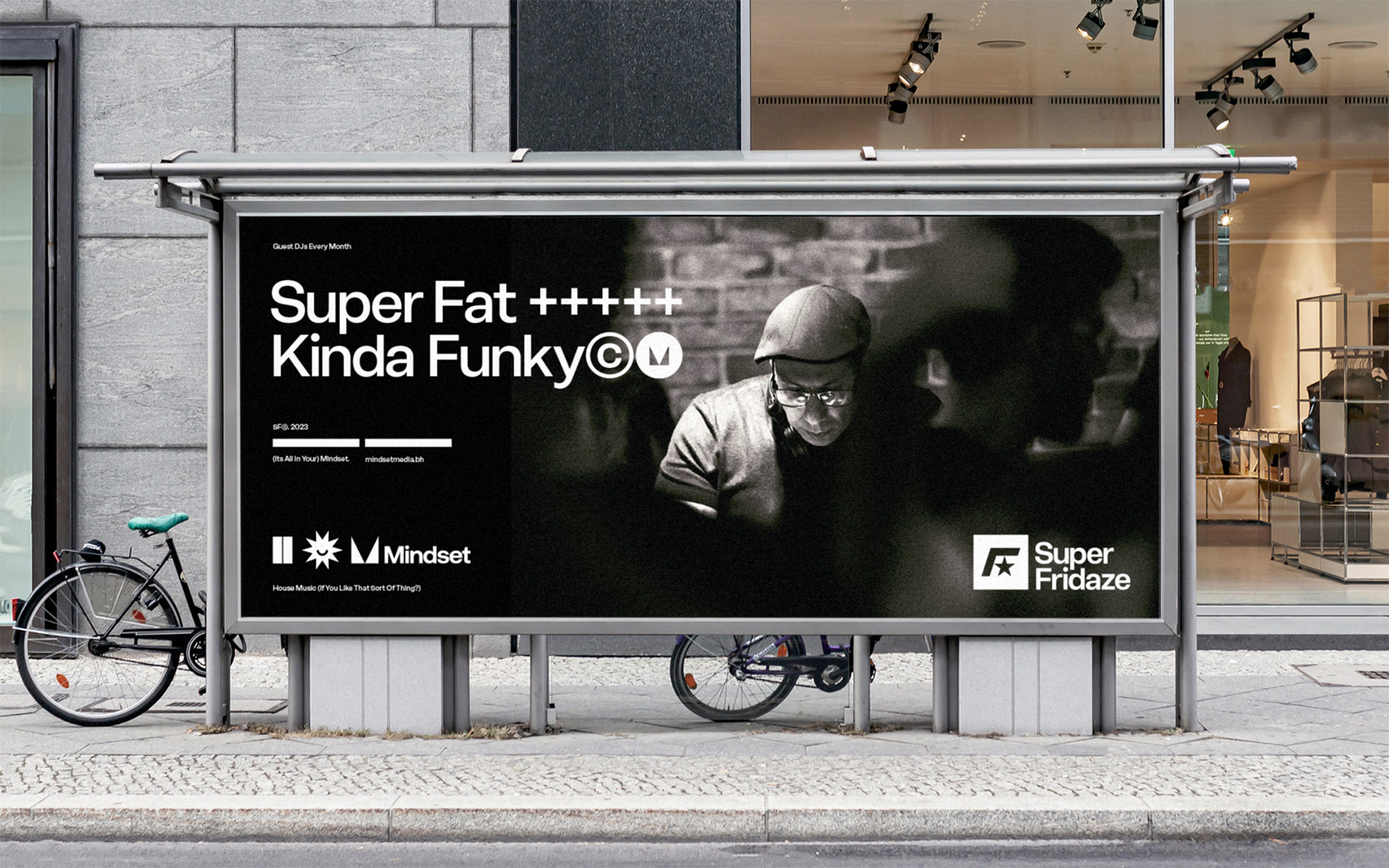 Super Fridaze. Billboard example