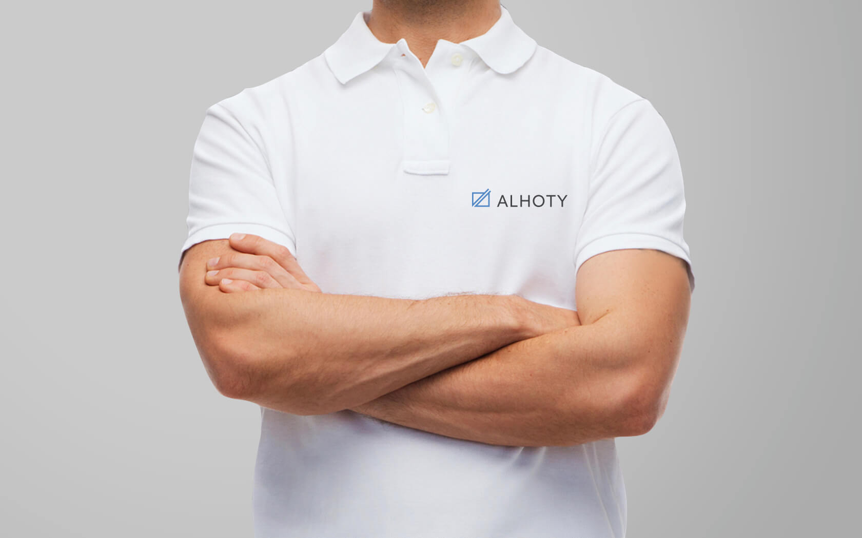 Alhoty. T-Shirt Branding