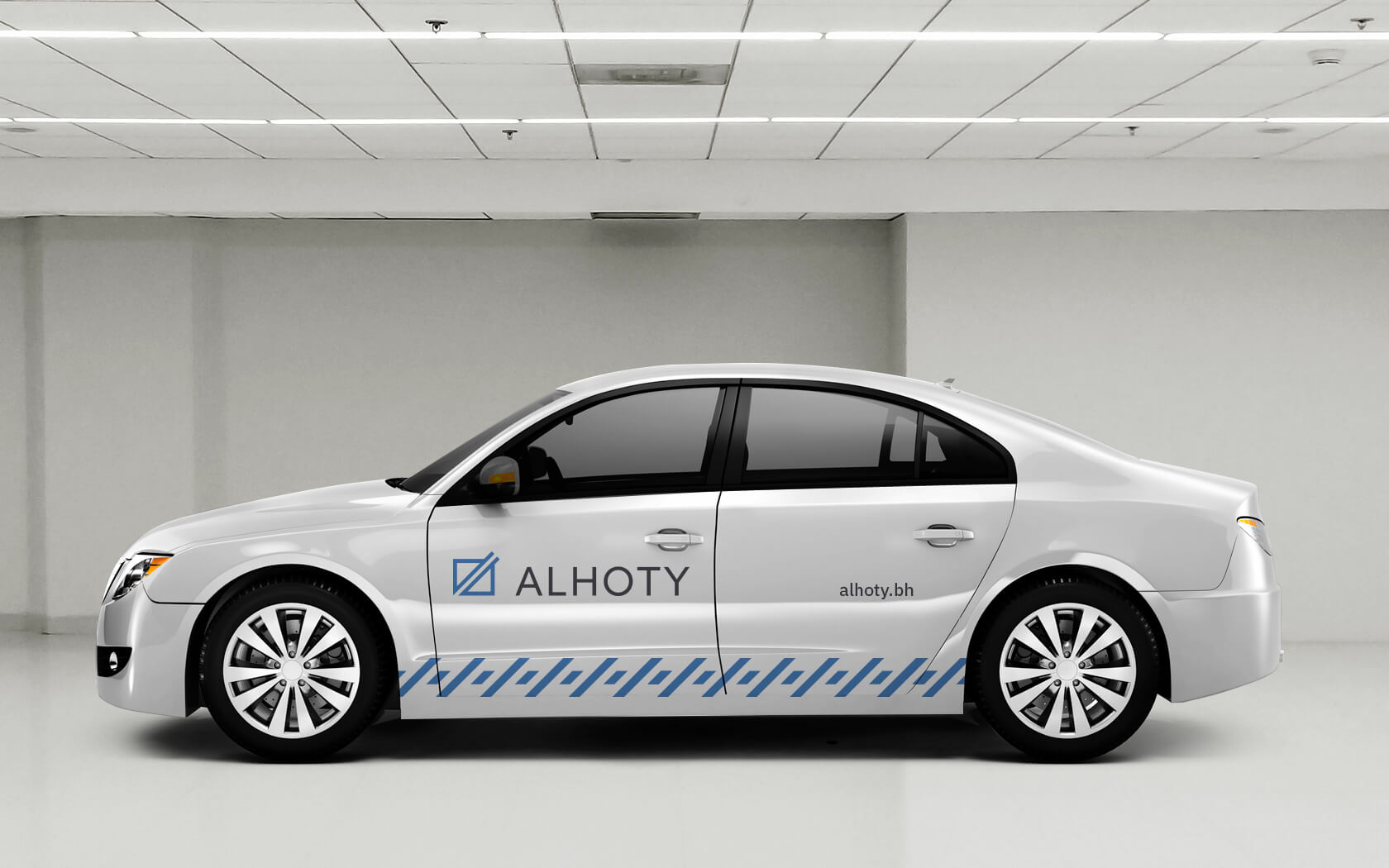 Alhoty. Car Branding