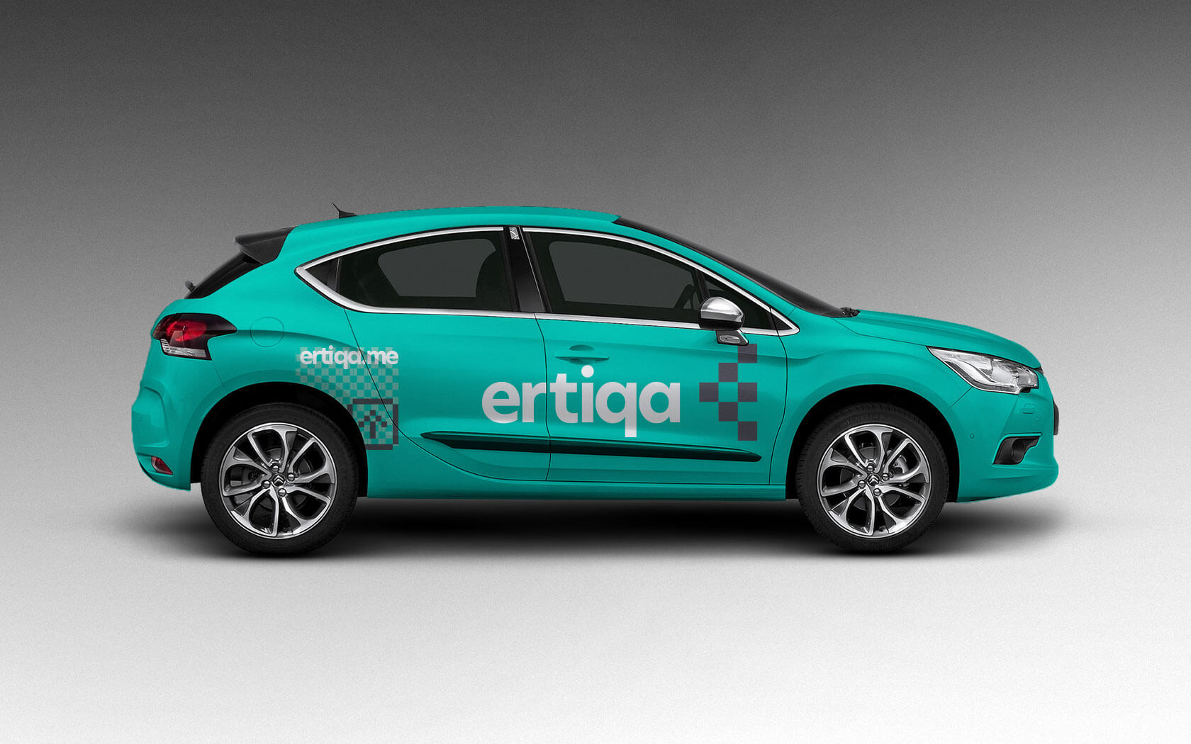 Ertiqa. Car branding
