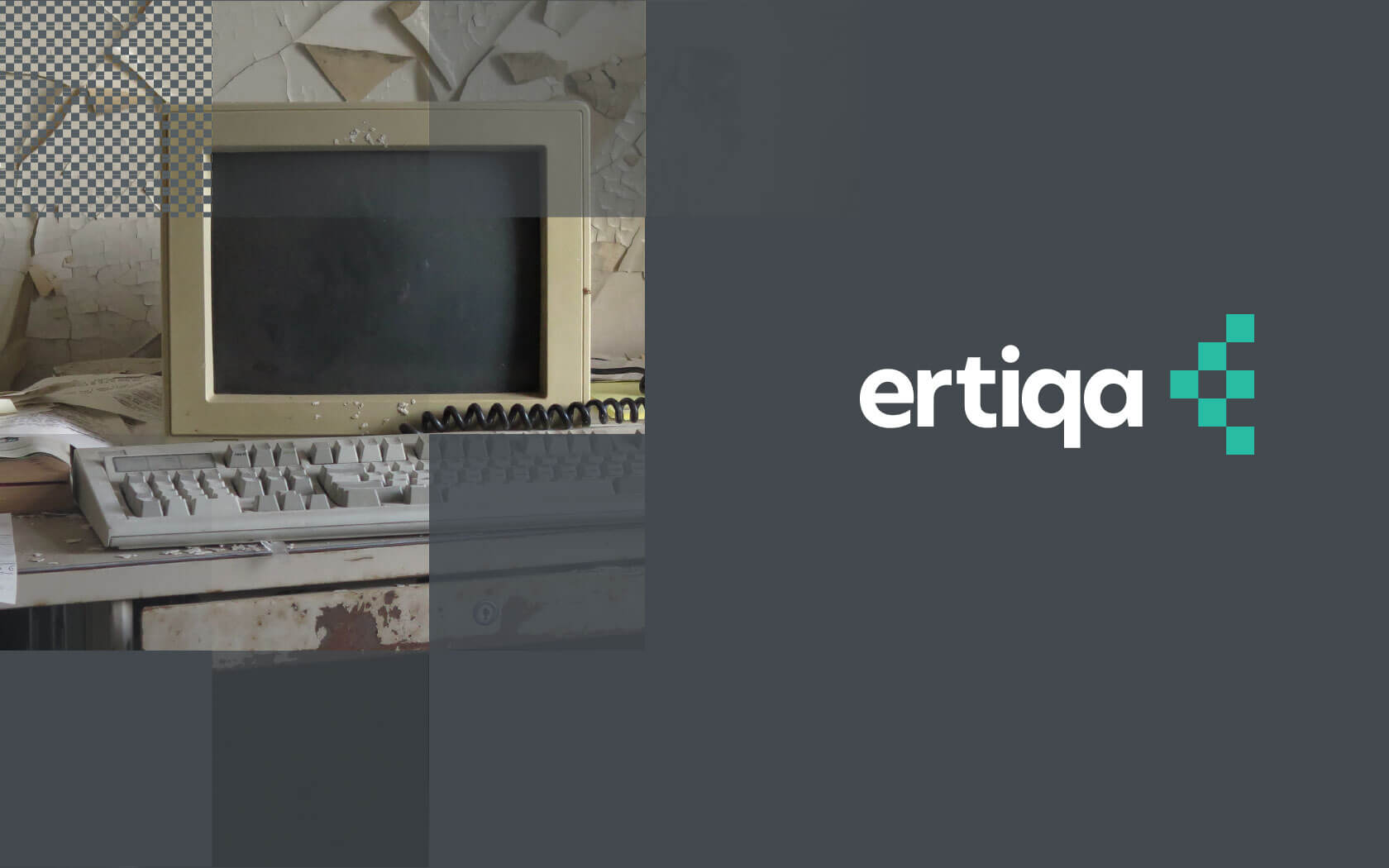 Ertiqa. Brand logo