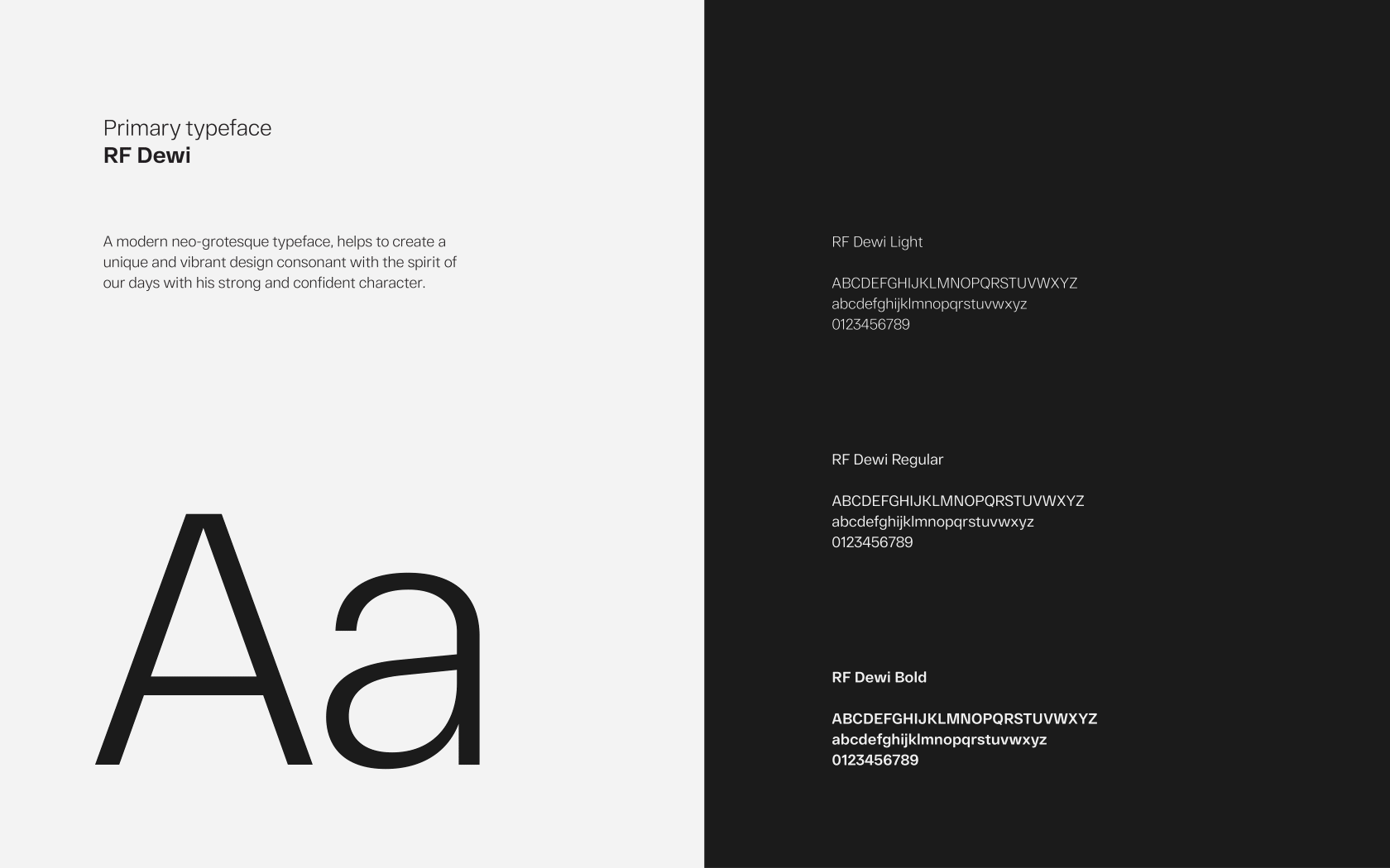Esterad. Brand Typeface
