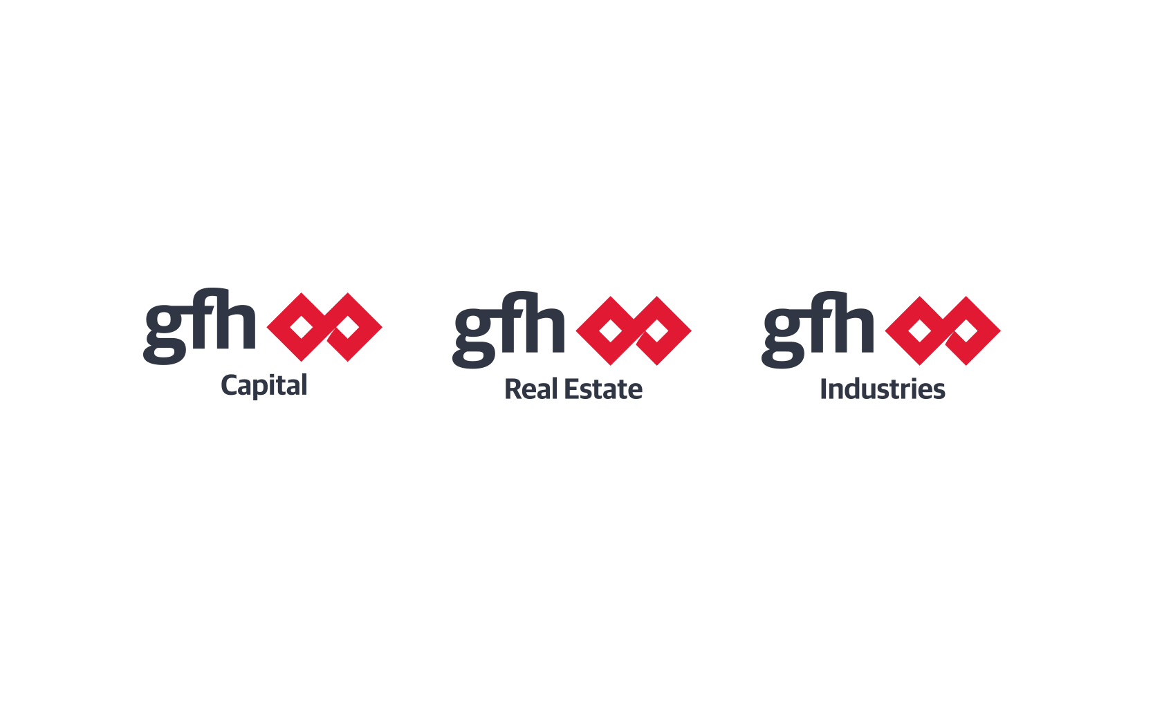 GFH. Sub brand logos
