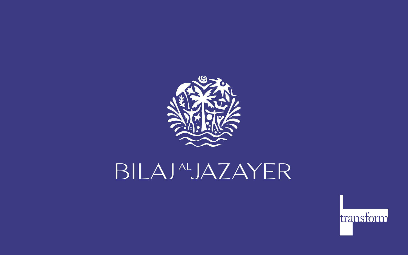 Bilaj logo in white