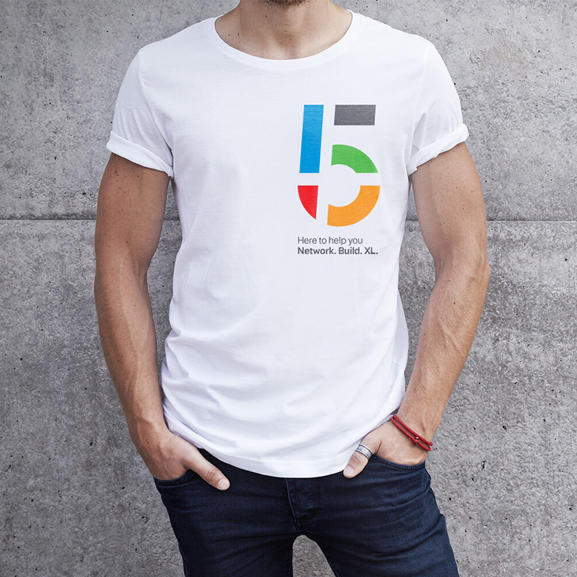 Big5. Branded T-Shirt