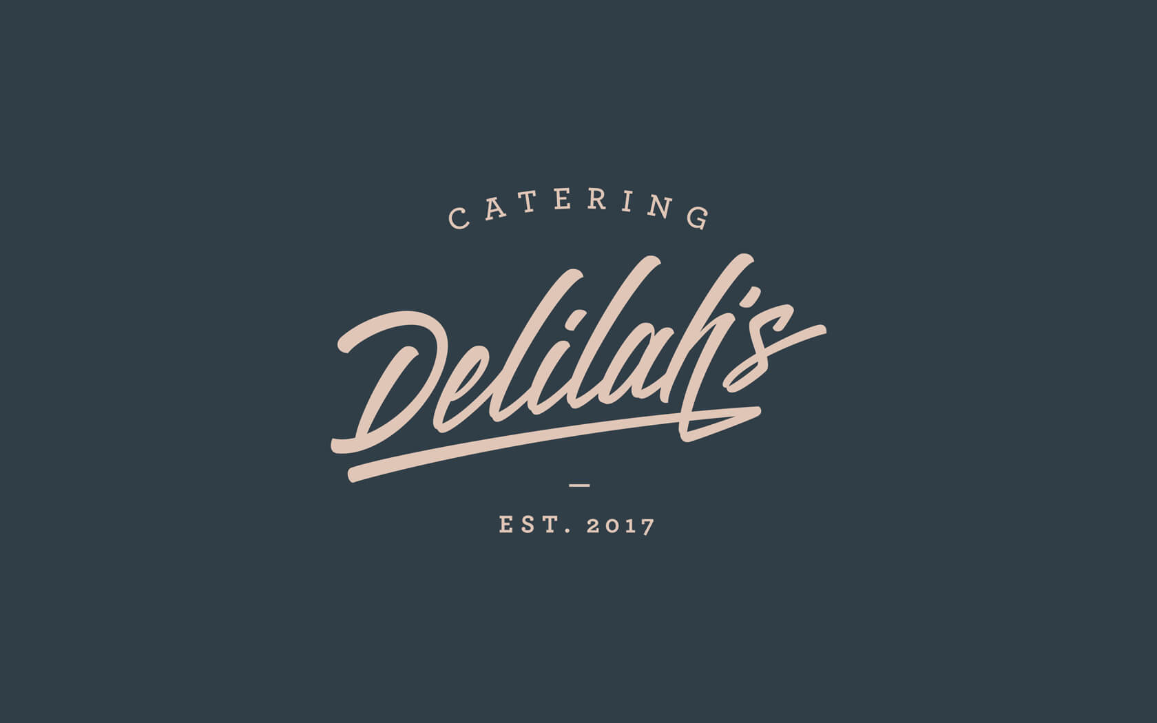 Delilah’s Catering brand logo