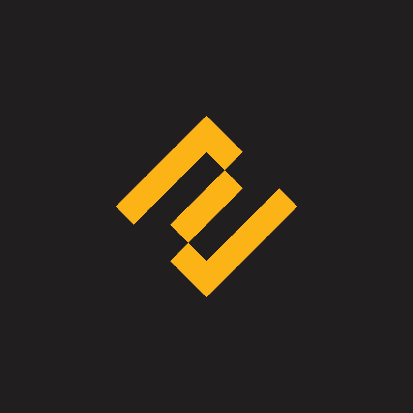 Esterad. Brand icon in yellow
