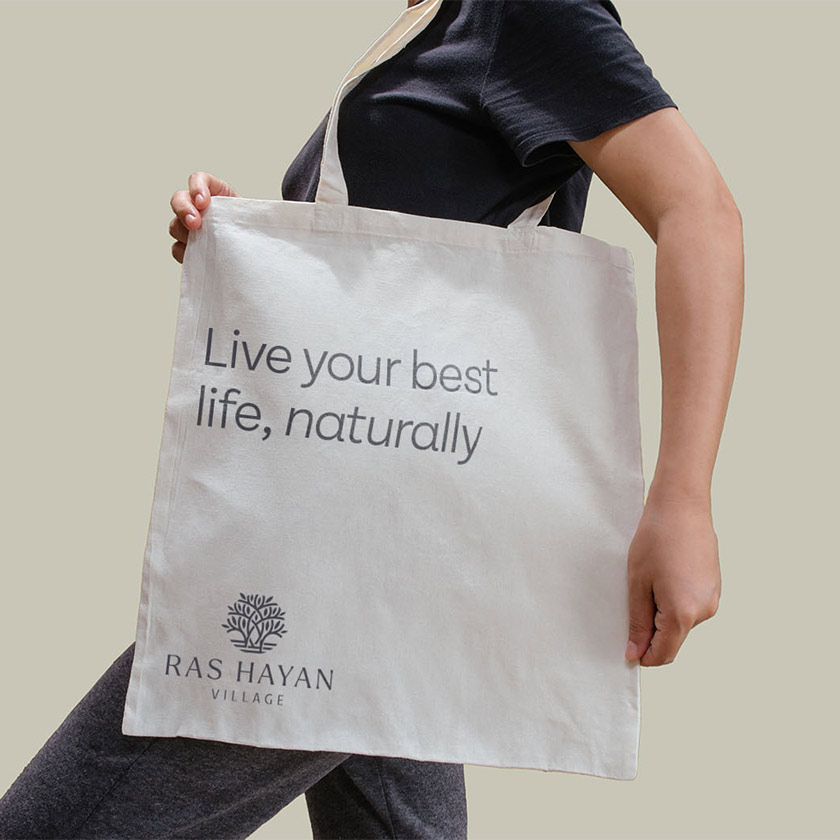 Ras Hayan. Branded Bag