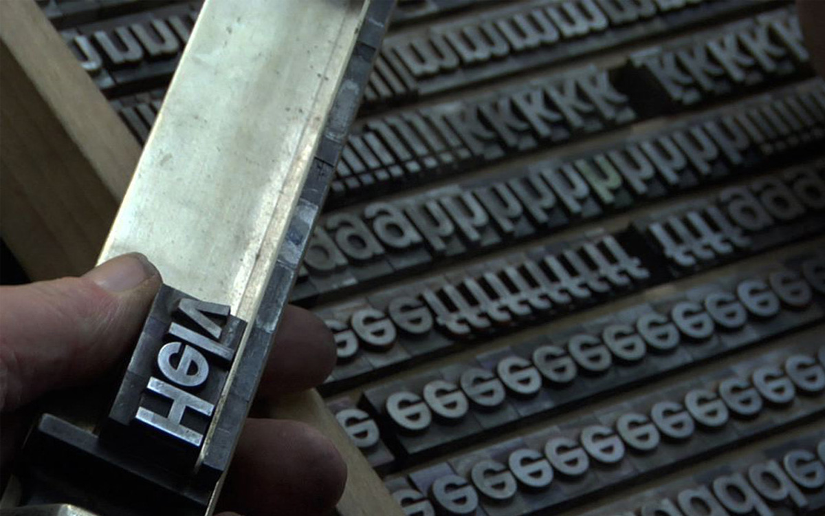 unisono strategic blog post on The Timeless Appeal of Branding: Why Longevity Outshines Trendiness helvetica steel type