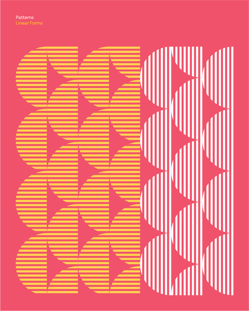 Pattern in Linear Forms for Sama Bay Brand.