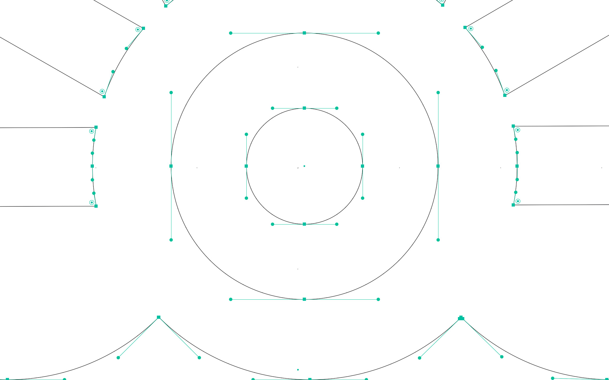 Brand Icon construction for Sama Bay Brand