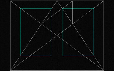 Typography for Annual Reports sits on a grid system and that sits within a frame called the page ratio