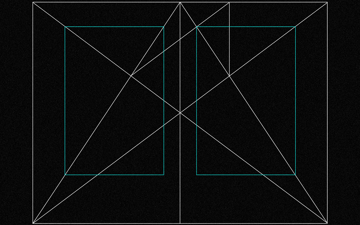 Typography for Annual Reports sits on a grid system and that sits within a frame called the page ratio