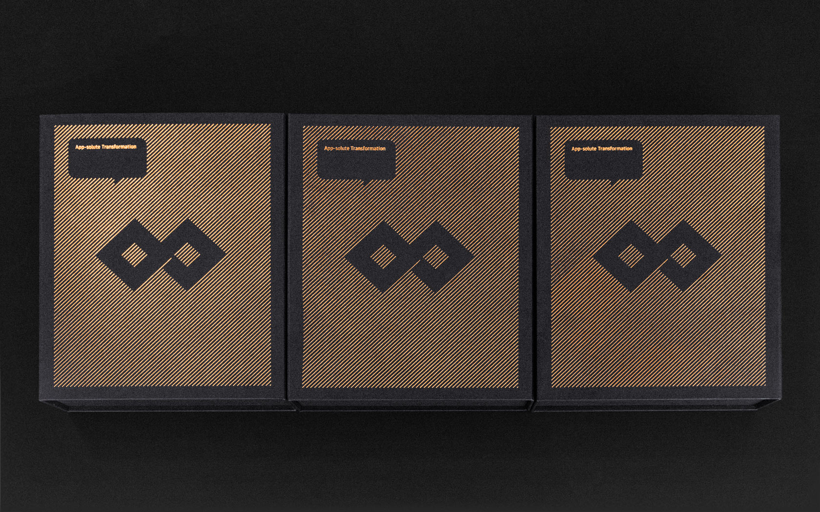 Calendar boxes with copper foil for GFH Calendar 2025