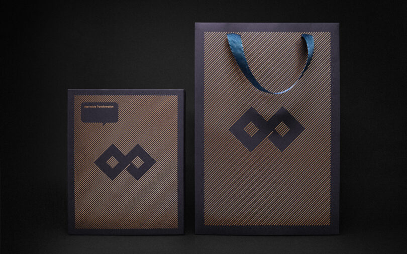 Packaging box & bag with copper foil for GFH Calendar 2025
