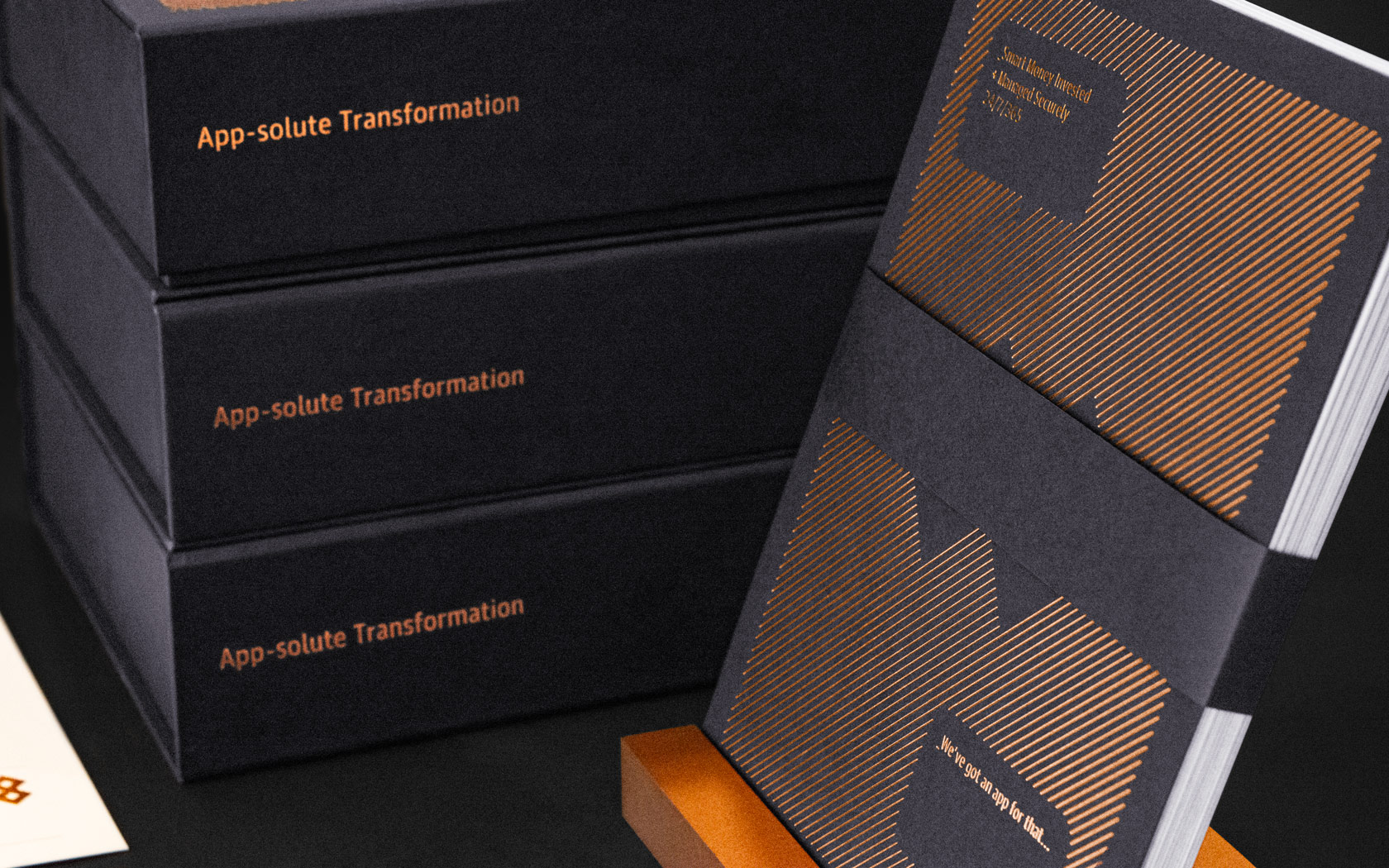 Copper foiled treatment for GFH Calendar 2025