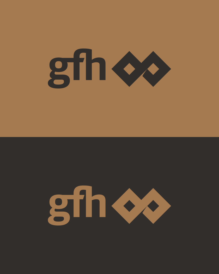 GFH Brand logo variations