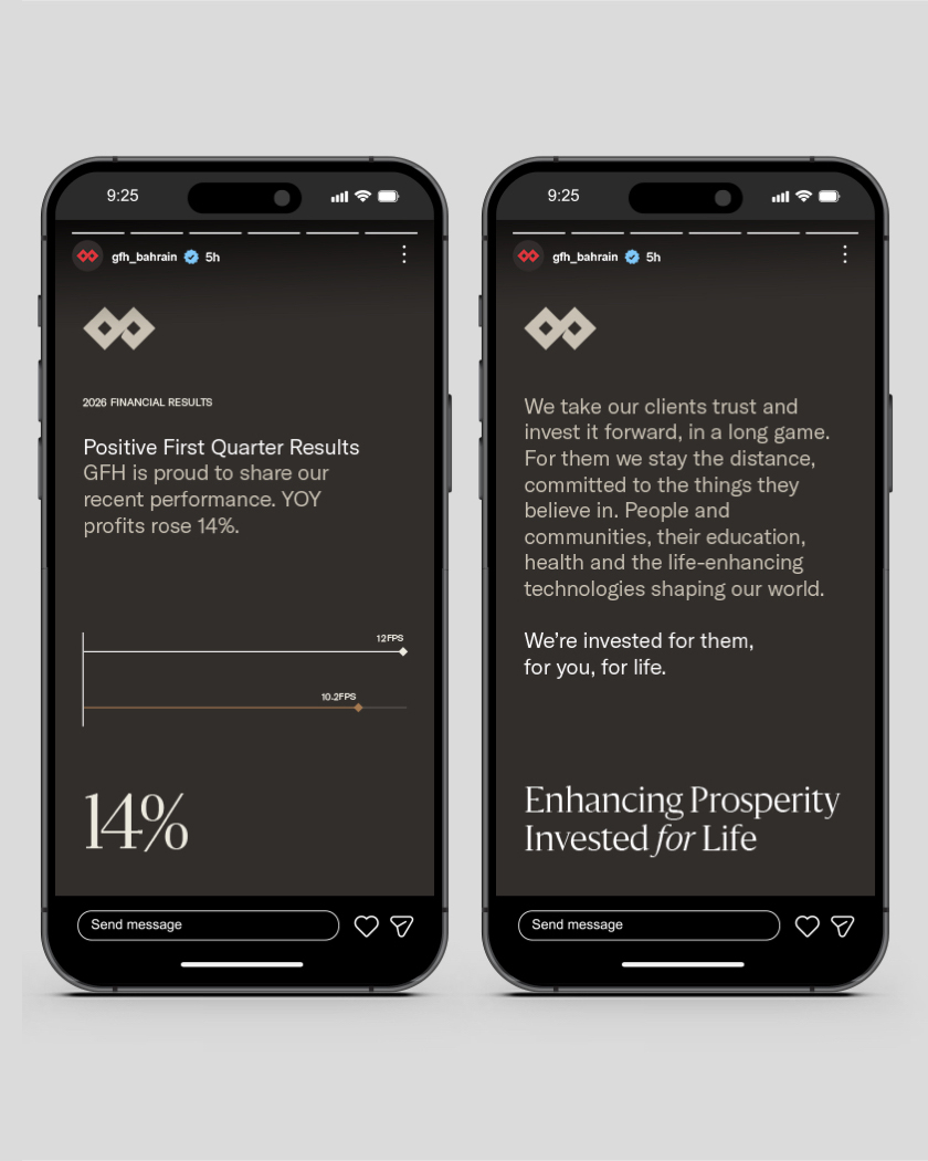 GFH social media story template